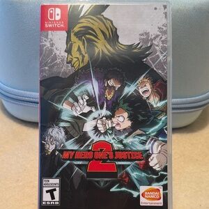 Nintendo Switch My Hero One's Justice 2